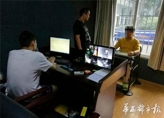 肥胖男子抢夺金项链 跑出百米后累瘫在交警面前 肥胖男子抢夺金项链 跑出百米后累瘫在交警面前