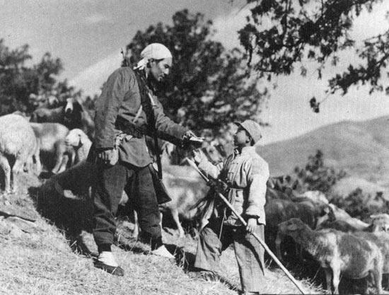 影片《鸡毛信》是著名电影艺术家张骏祥根据华山同名小说改编的，是新中国首部正面反映我国少年儿童在抗日战争时期对敌斗争的儿童影片。鸡毛信是抗日战争时期华北冀中地区军民创造的一种传递紧急情报的特殊邮件，信封上粘有鸡毛，以示十万火急。影片以海娃送鸡毛信作为全片的主要线索，结构单纯，情节曲折，一个悬念接着一个悬念。正是在曲折跌宕的惊险情境中，影片以生动细致的描写成功地塑造了一个坚贞顽强、机智勇敢的抗日小英雄海娃的艺术形象。影片从内容到形式都很注重儿童情趣。