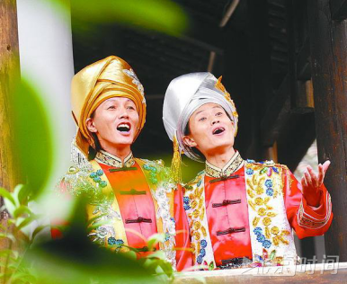 【喜迎十九大·文脉颂中华】生当狂歌,死亦豪舞 长阳土家人奇风异俗礼赞生命 【喜迎十九大·文脉颂中华】生当狂歌,死亦豪舞 长阳土家人奇风异俗礼赞生命