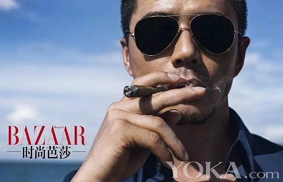 段奕宏 国内唯一配得上"大马金刀"四个字的男演员