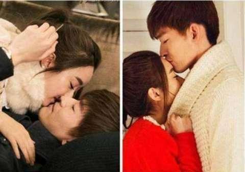赵丽颖大方拍吻戏,吻遍众男神都很自然,唯独对他动了情?