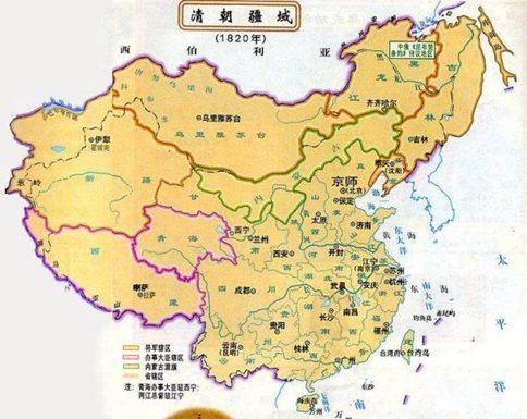 中国哪个朝代领土面积最大?元朝到明朝面积为