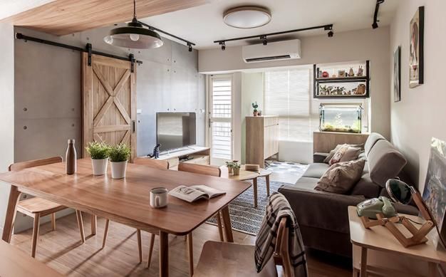 52平旧房装修改造,这么美的单身公寓,真后悔结