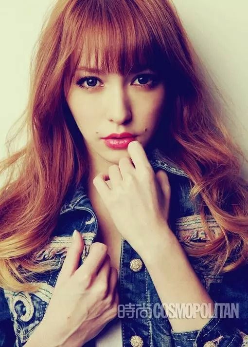 angelababy说有了m唇还愁什么唇膏选色 这就教你画