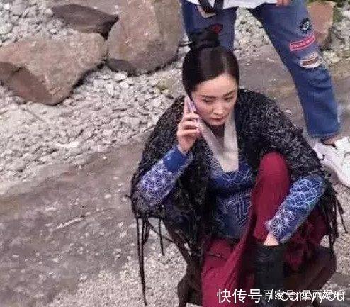 明星休息时做的事,热巴让人佩服,胡歌搞笑,赵丽