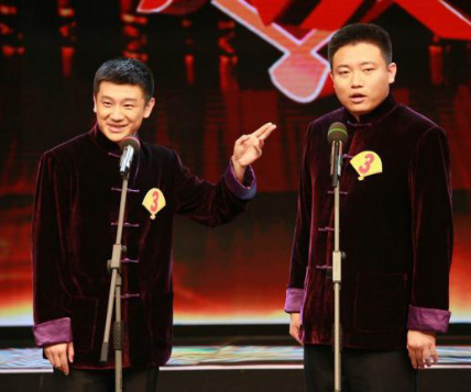 优秀青年相声演员——李寅飞,叶蓬