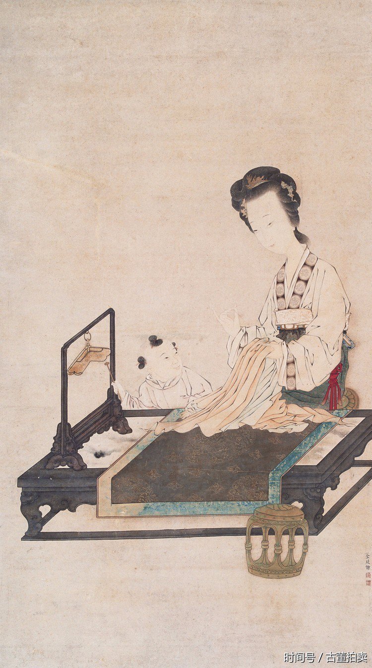 清代十大宫廷画家之一金廷标作品大全 清代十大宫廷画家之一金廷标作品大全