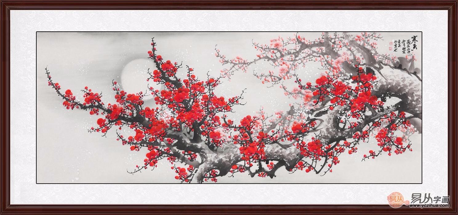 室内挂什么画好 这些花鸟画永远不会过时