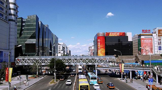 西单商圈——十八般武艺对抗电商 西单商圈——十八般武艺对抗电商