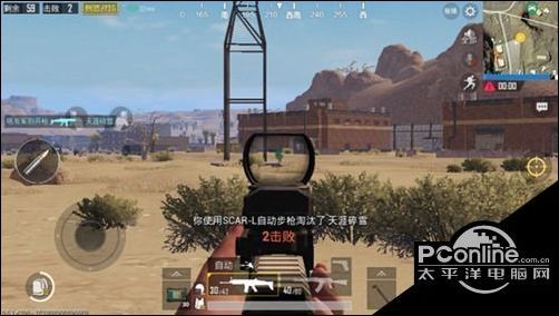 绝地求生刺激战场三指怎么操控按键