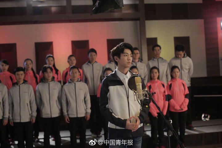 [TFBOYS][分享]171209 少年强则中国强 和青年榜样王俊凯一起歌唱中国梦