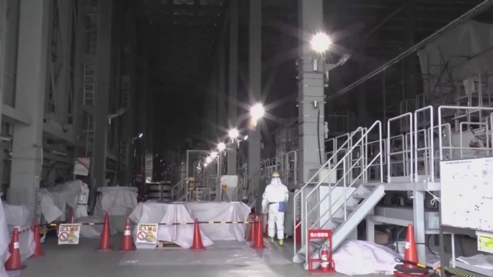 东电：福岛第一核电站1号机组反应堆内部结构可能大范围受损