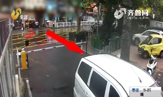 醉酒男子将车开进交警队大院：以为是停车场