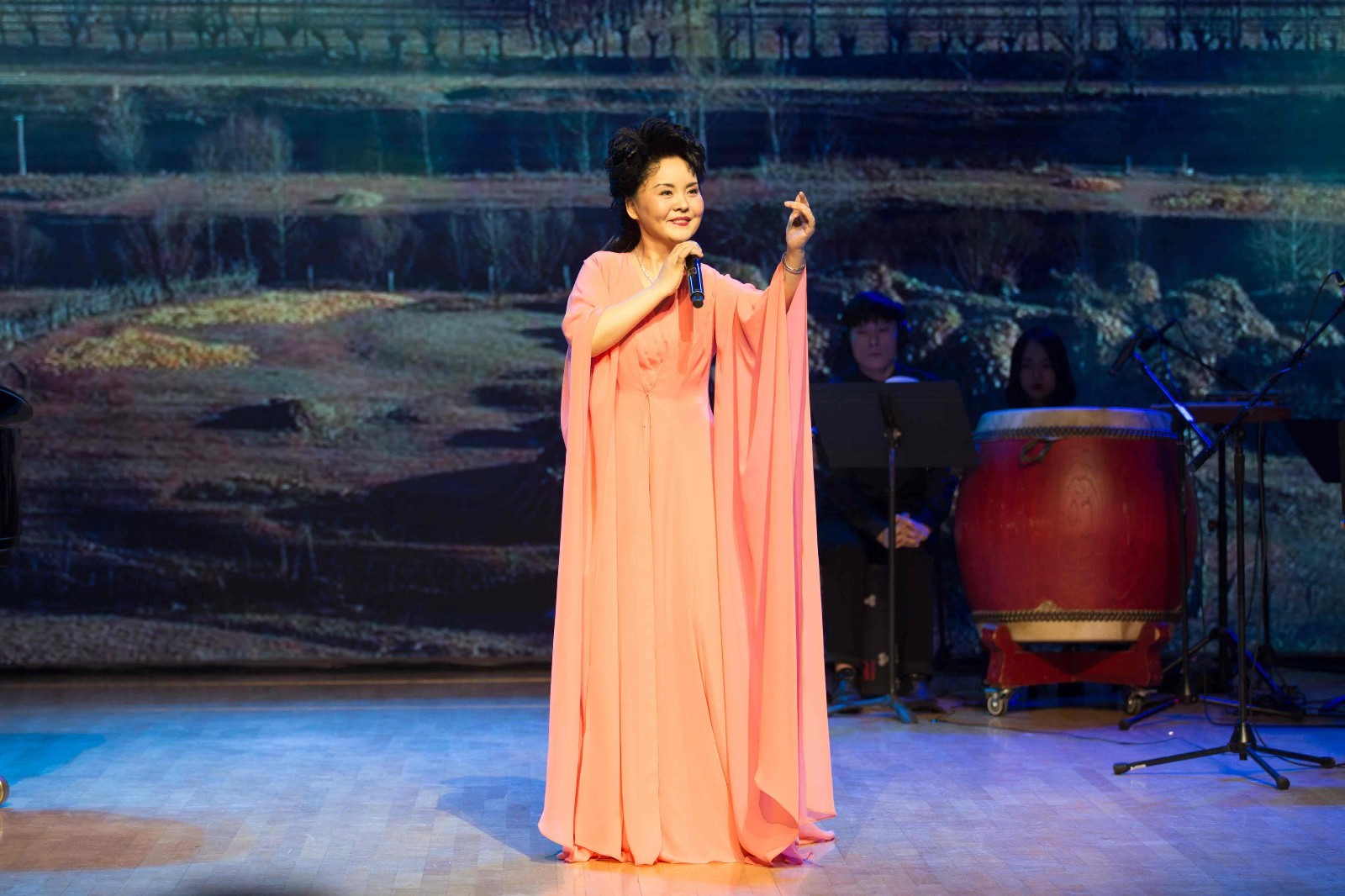 北方声乐作品--董华教授师生音乐会 圆满成功