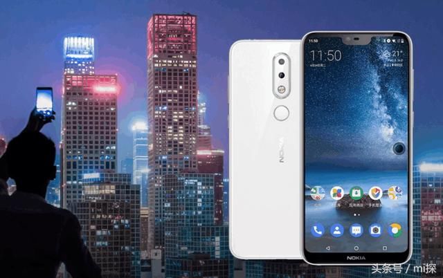 诺基亚X6国际版即将发布!或命名Nokia 6.1 Plu