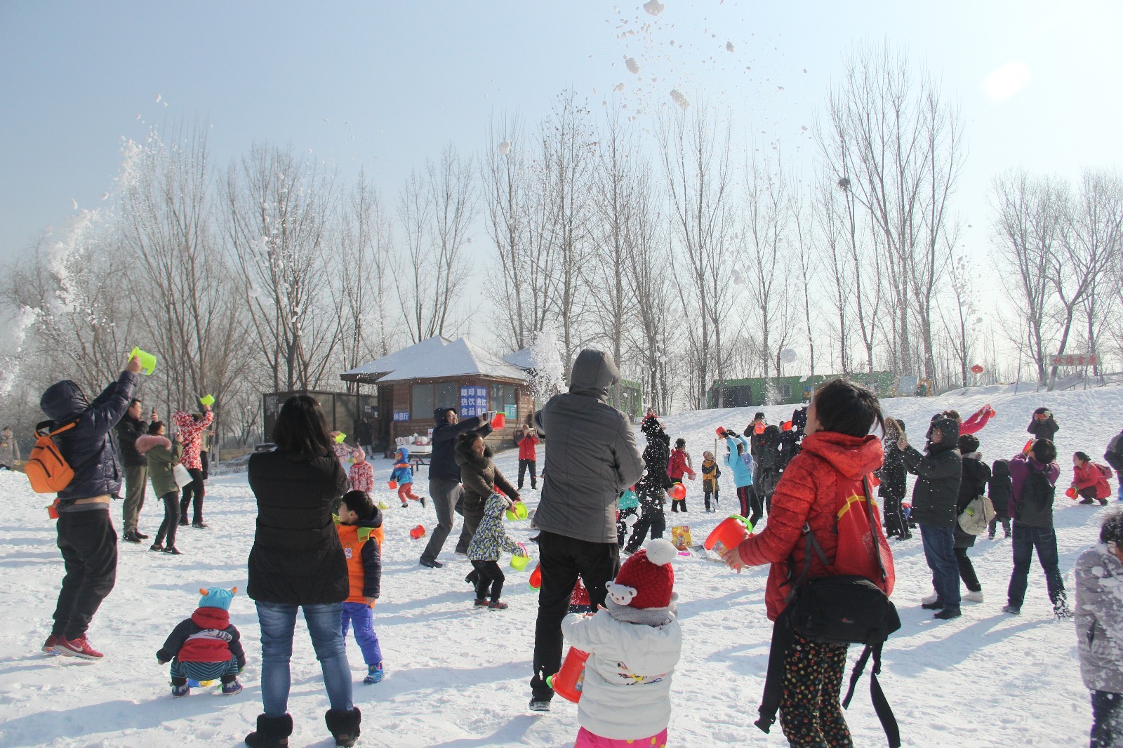 西山冰雪乐园图片