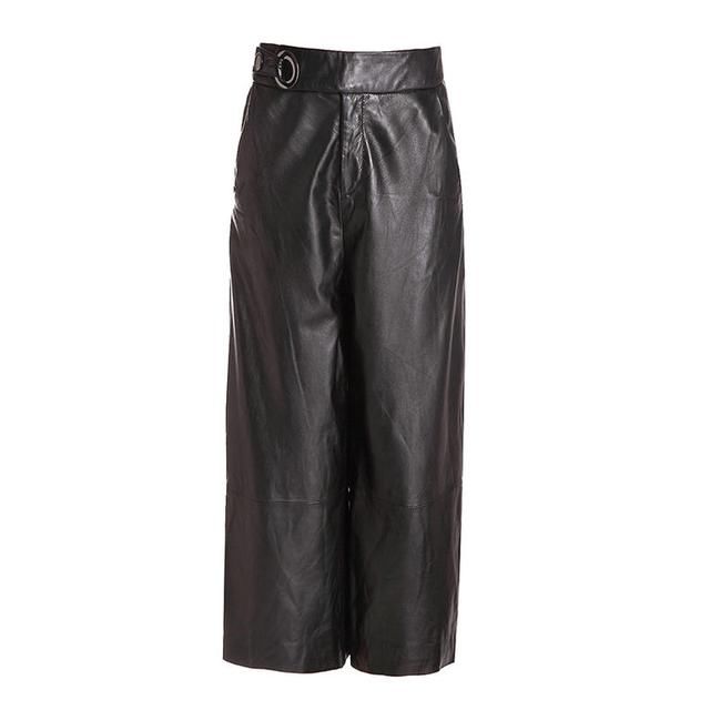 紧身裤勒出肉肉很尴尬?换上这几款裤子腿型真