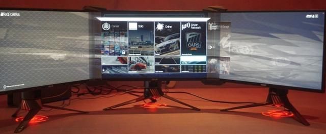 把三块屏幕连在一起!ASUS这款套件能够让你