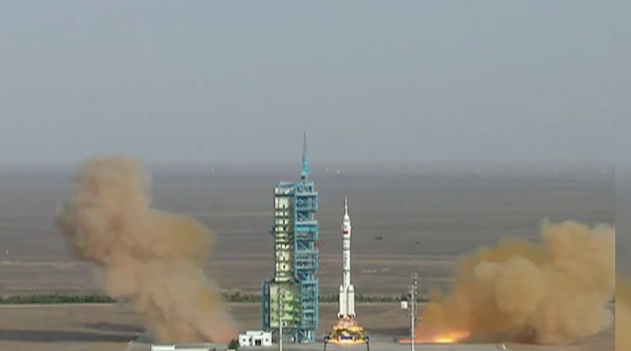 中国梦展播|解码中国 现代飞天故事