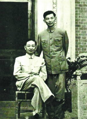 记忆中的大师:梅葆玖与夫人家庭旧照曝光