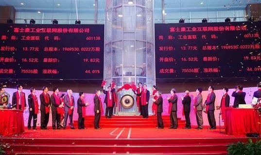 工业富联四个交易日市值蒸发逾千亿,独角兽们