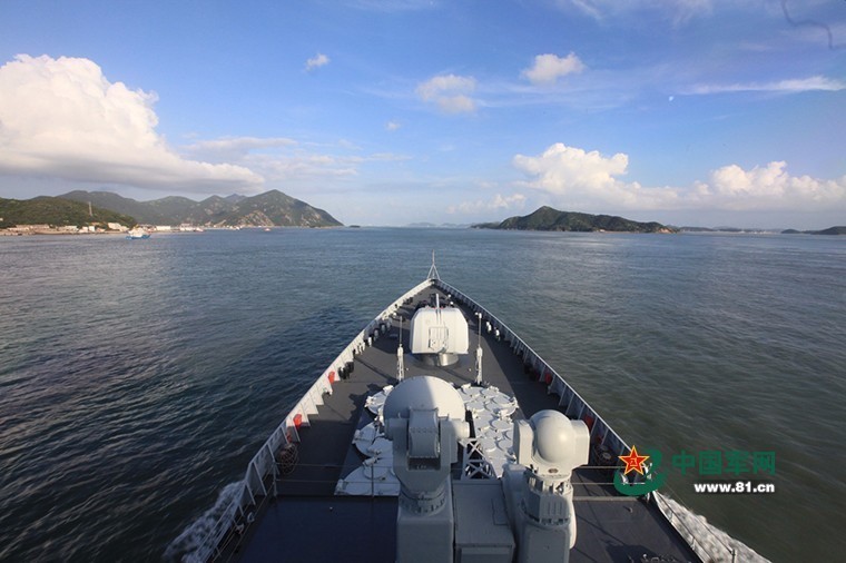 三大舰队一月内2次军演 吴胜利为此放弃重要会