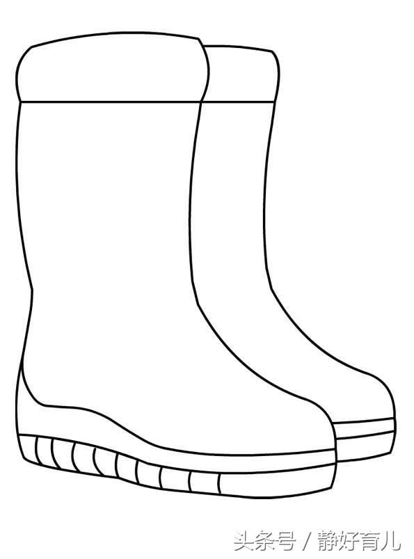 这7款冬日衣服主题简笔画,家长请收好!锻炼宝