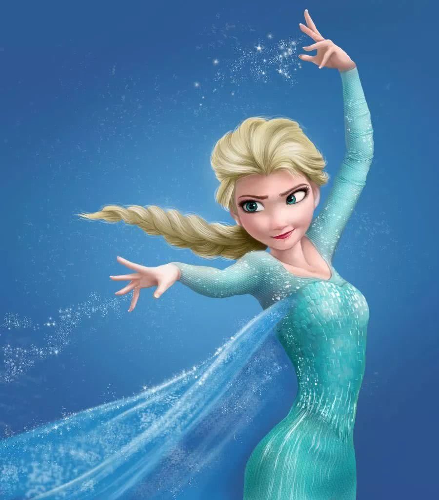 由安徒生同名童话改编的动画电影冰雪女王系