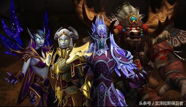 魔兽世界:新种族解锁攻略