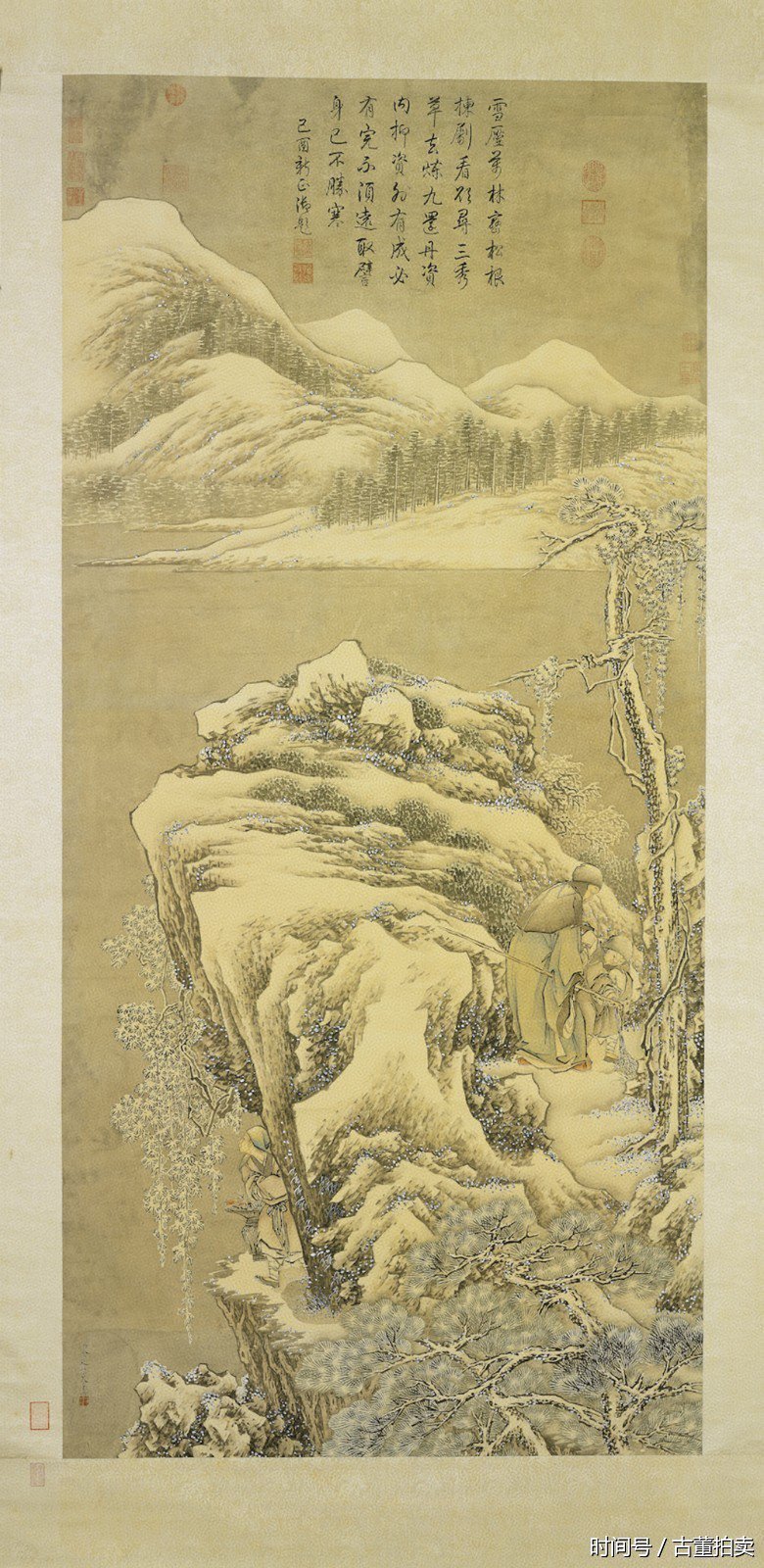 清代十大宫廷画家之一金廷标作品大全 清代十大宫廷画家之一金廷标作品大全