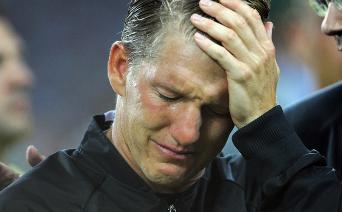 告别国家队小猪泪洒球场