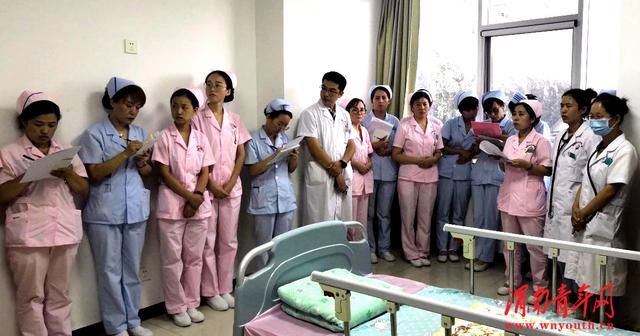 渭南市妇幼保健院 护理部在儿科门诊举办高热