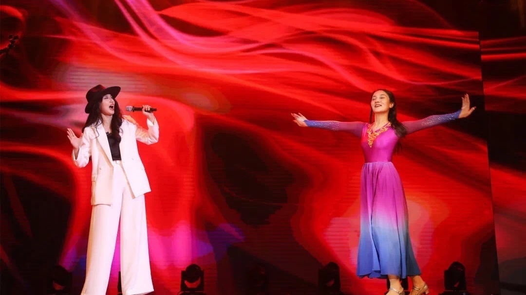 中国政法大学文化盛典  尽展青春模样