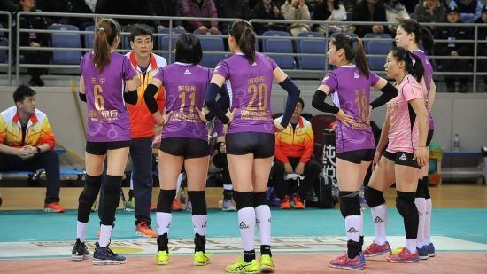 2017-2018中国女排超级联赛第3阶段第二轮预