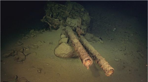 美团队发现二战日本战列舰残骸 曾为昭和天皇"御召舰"