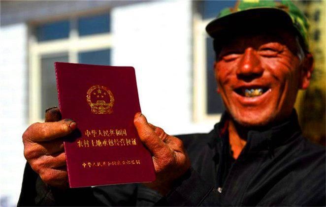 2018年!为什么农村土地确权完成后,农民却还没