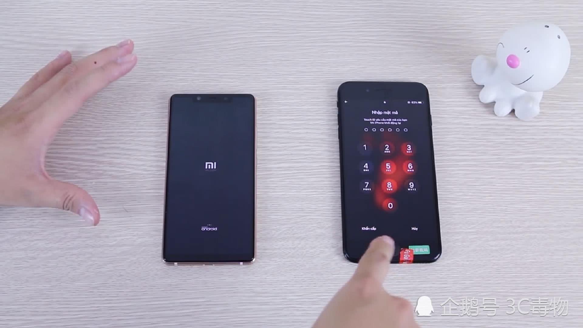 小米8SE和iPhone7+性能对比:结果没你想的那