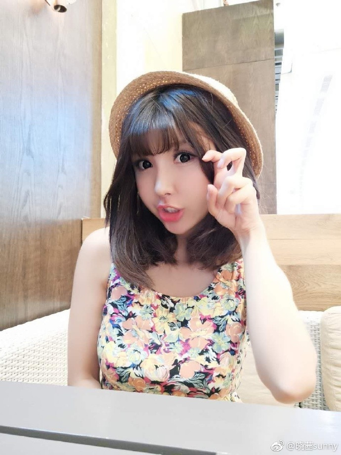 身材超好的可爱美女模特