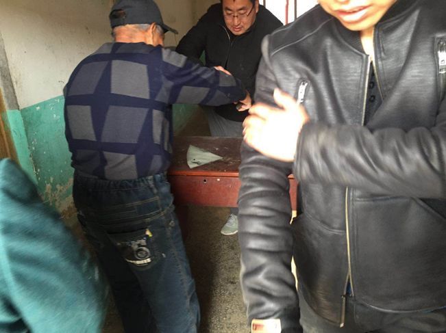 东海棚改征迁户忙搬家