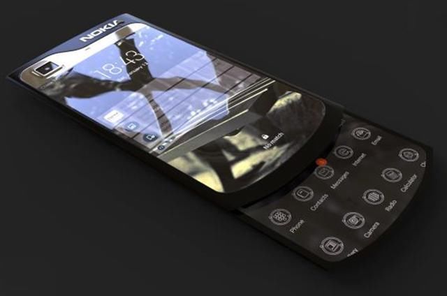 好漂亮,诺基亚神机N80复刻情怀版:滑盖双屏+新