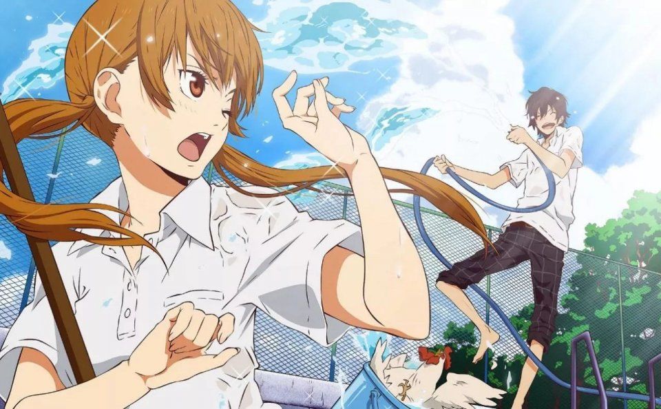 日本恋爱动漫排行榜前十名,好看到让人流泪的