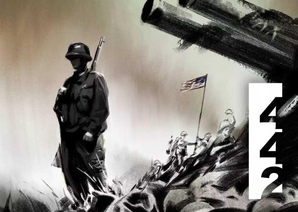 442团,二战身着美军制服的日本人,大多数变成