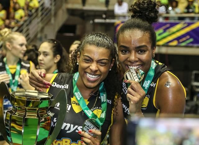 36岁费加雷重返巴西女排 为了世锦赛争冠 巴西