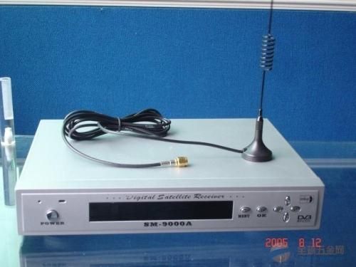 卫星电视接收器调中星9信号和安装方法