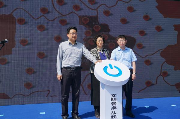 在启动仪式上,蜀山区委常委,宣传部长崔学章表示,此次活动是进一步