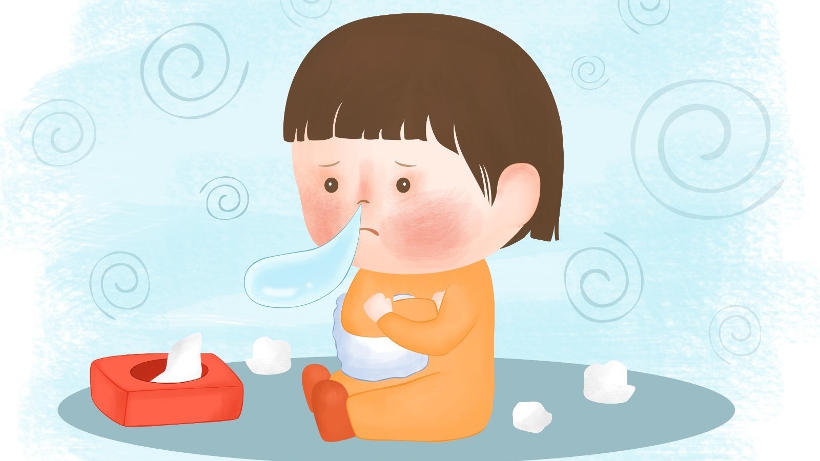 儿童感冒鼻塞别慌张 这个方法来缓解 儿童感冒鼻塞别慌张 这个方法来缓解