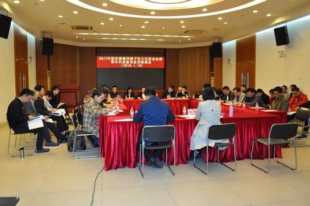 团市委举办2017年度团市委领导班子民主生活