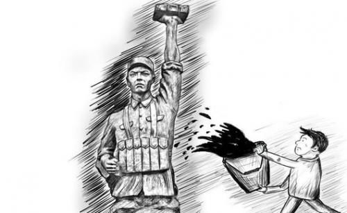 英雄烈士,国家立法保护你们名誉荣誉!