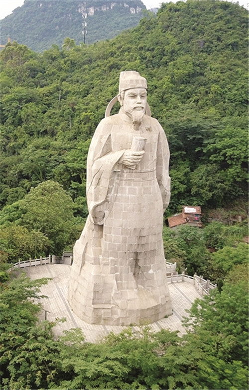 柳宗元,柳州人的骄傲.