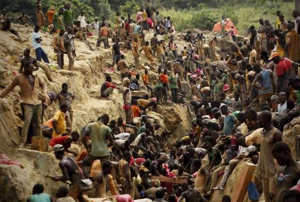 非洲产黄金最多的国家,路上遍地金子随便捡,国